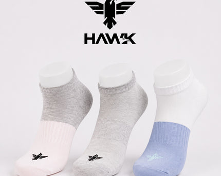 Women's Ankle Socks - Set of 3