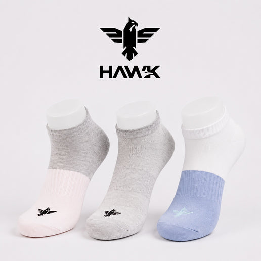 Women's Ankle Socks - Set of 3