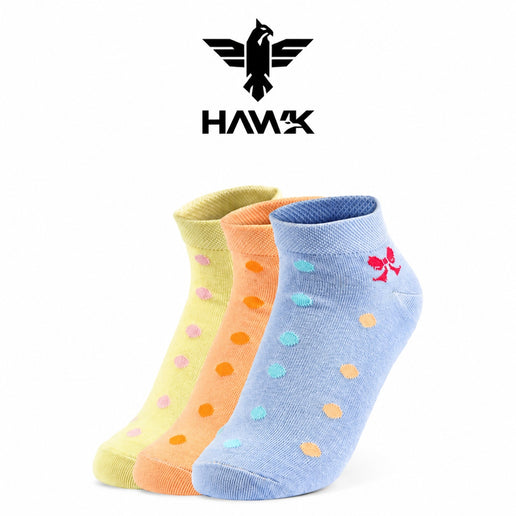 Women's Ankle Socks - Set of 3