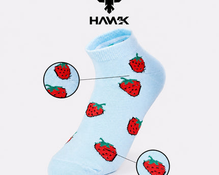 Women's Ankle Socks - Set of 3