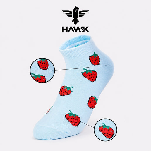 Women's Ankle Socks - Set of 3