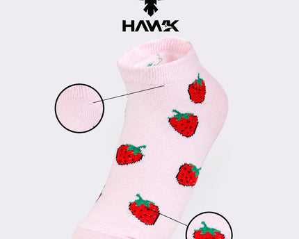 Women's Ankle Socks - Set of 3