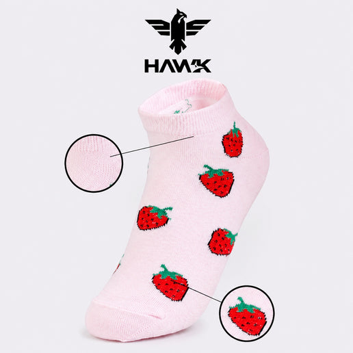 Women's Ankle Socks - Set of 3