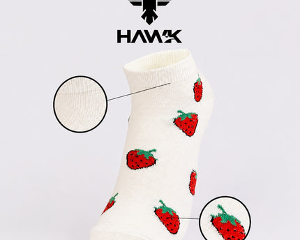 Women's Ankle Socks - Set of 3