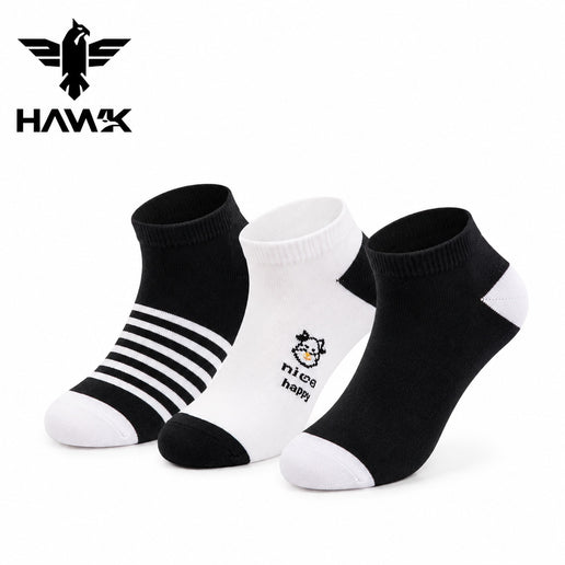 Women's Ankle Socks - Set of 3