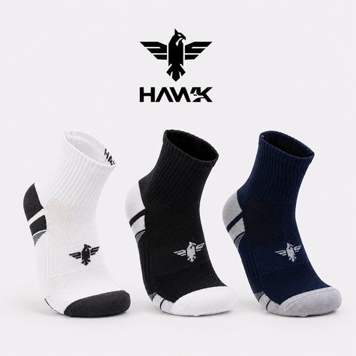 Men's Half Socks - Set of 3