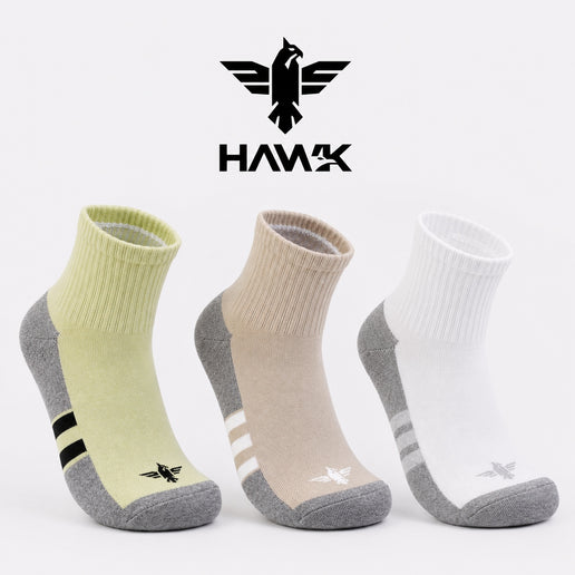 Men's Half Socks - Set of 3