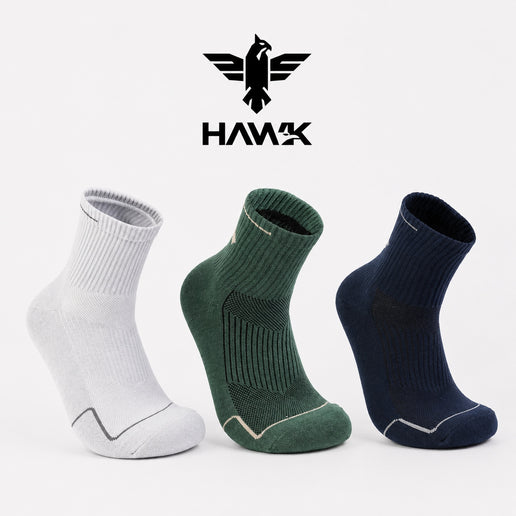 Men's Half Socks - Set of 3