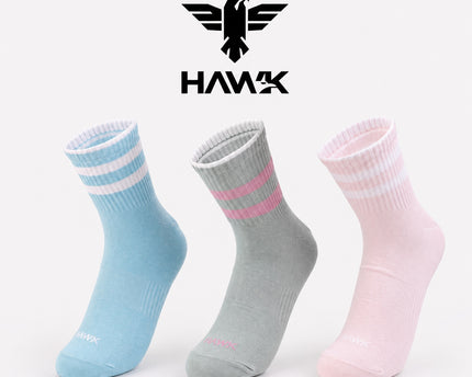 Women's Half Socks - Set of 3
