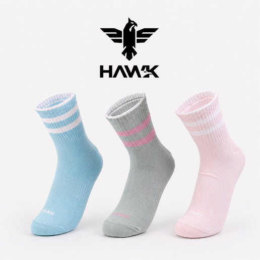 Women's Half Socks - Set of 3