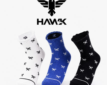Women's Half Socks - Set of 3