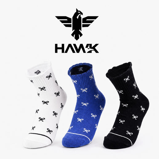 Women's Half Socks - Set of 3