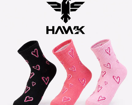 Women's Half Socks - Set of 3