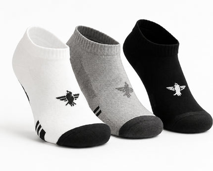 Men's Ankle Socks - Set of 3
