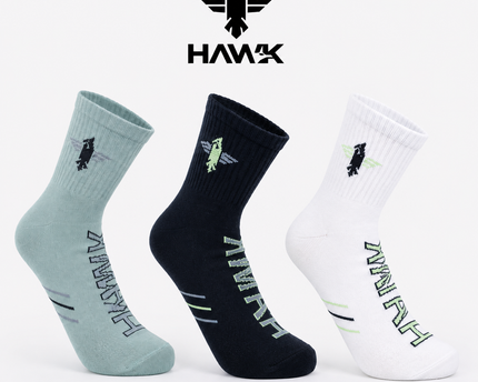 Men's Half Socks - Set of 3