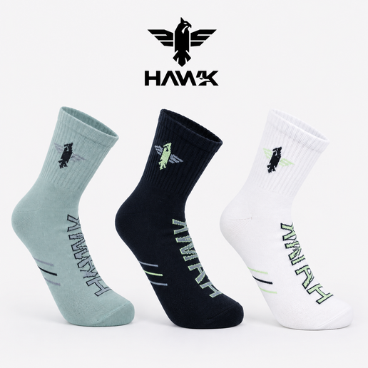 Men's Half Socks - Set of 3