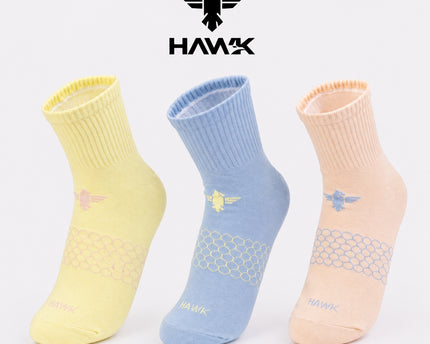 Women's Half Socks - Set of 3