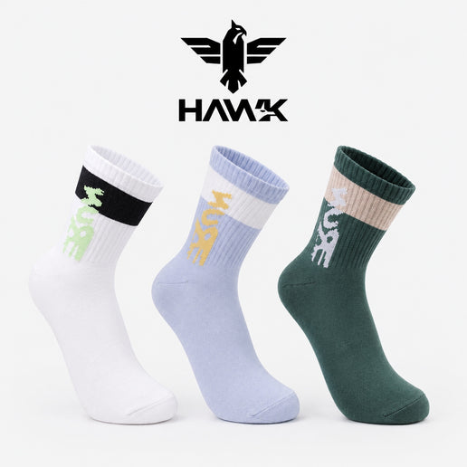 Men 3/2 Socks - Pack of 3