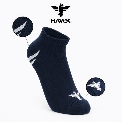 Men's Half Terry Ankle Socks