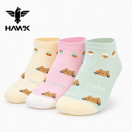 Women's Ankle Socks - Set of 3