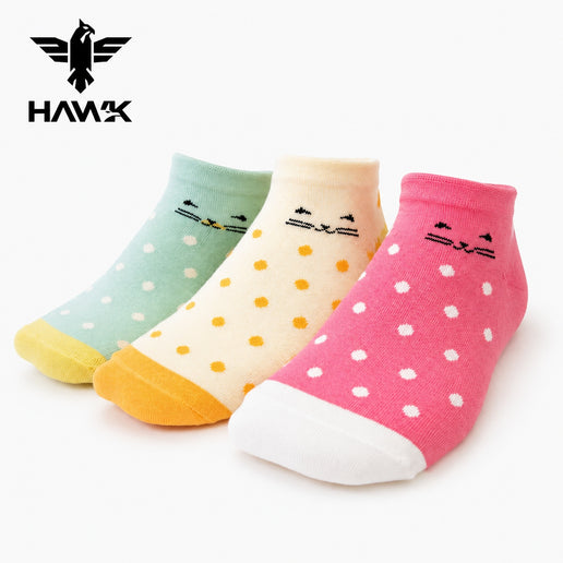 Women's Ankle Socks - Set of 3