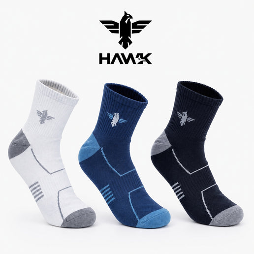 Men's Half Socks - Set of 3