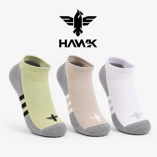 Men's Ankle Socks - Set of 3