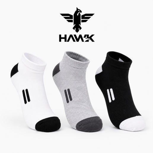 Men's Ankle Socks - Set of 3