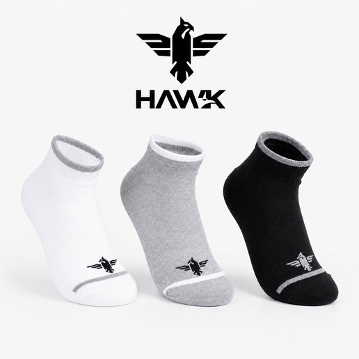 Men's Ankle Socks - Set of 3