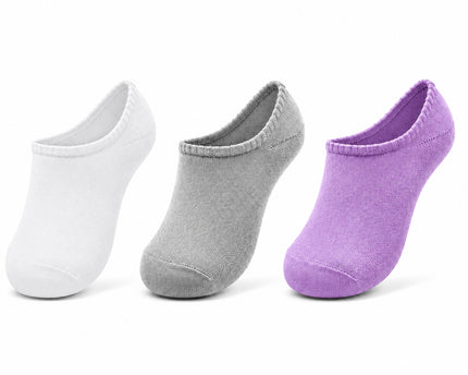 Women's Low Cut Socks - Set of 3