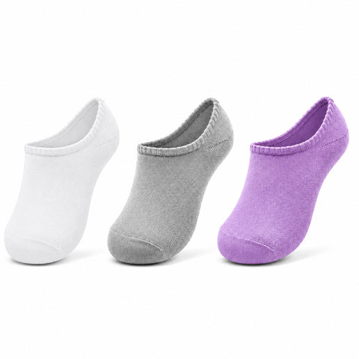 Women's Low Cut Socks - Set of 3