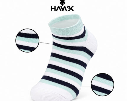 Women's Ankle Socks - Set of 3