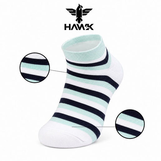 Women's Ankle Socks - Set of 3