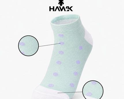 Women's Ankle Socks - Set of 3