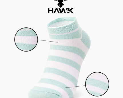 Women's Ankle Socks - Set of 3