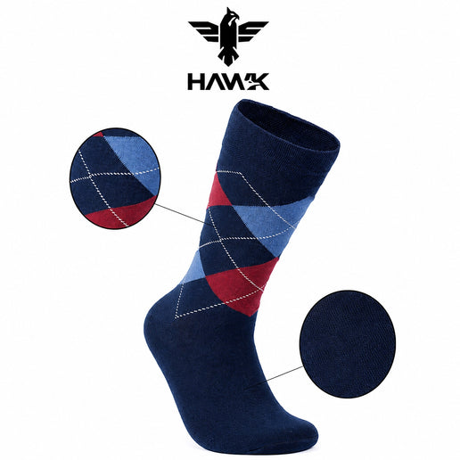 Jacquard Classic Socks