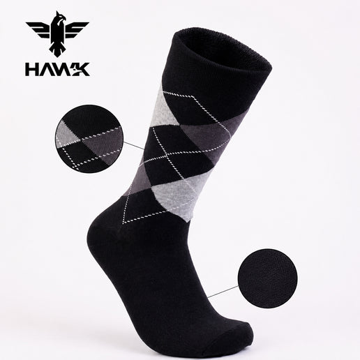Jacquard Classic Socks