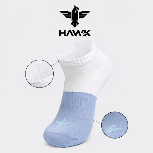 Women's Ankle Socks - Set of 3