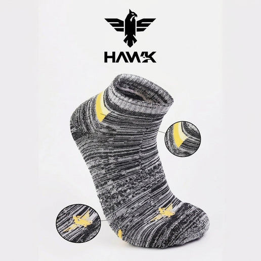 Men's Half Terry Ankle Socks