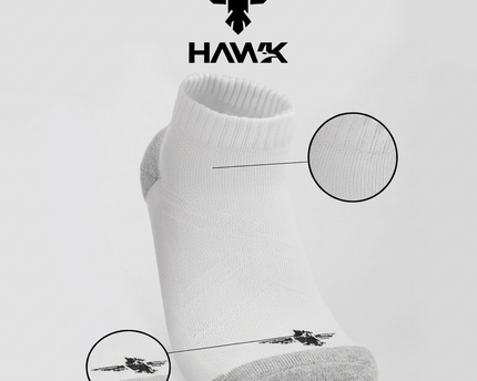 Men's Half Terry Ankle Socks