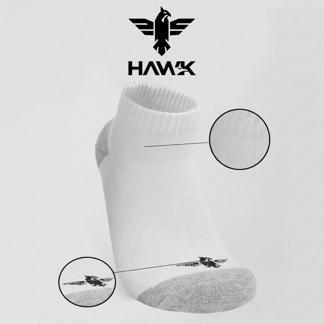 Men's Half Terry Ankle Socks