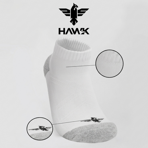 Men's Half Terry Ankle Socks