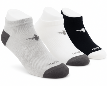Men's Ankle Socks - Set of 3