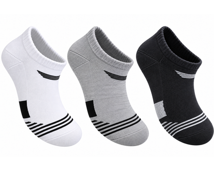 Men's Ankle Socks - Set of 3