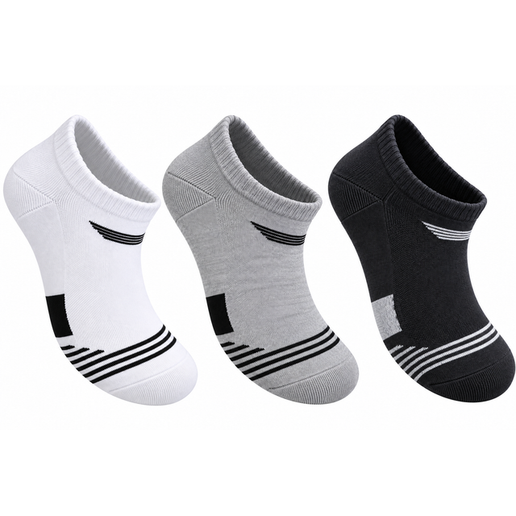 Men's Ankle Socks - Set of 3
