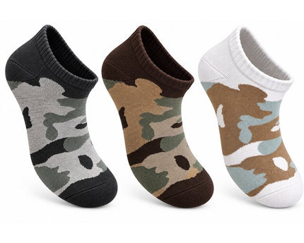 Men's Ankle Socks - Set of 3