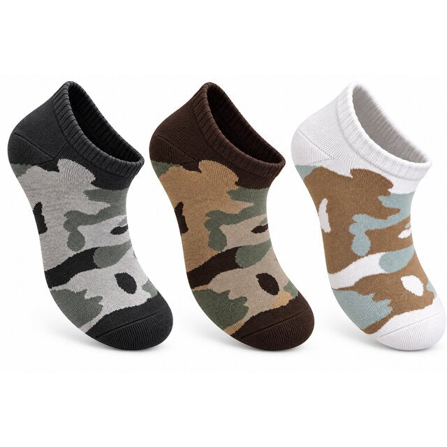 Men's Ankle Socks - Set of 3