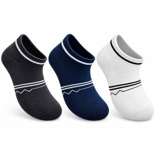 Men's Ankle Socks - Set of 3